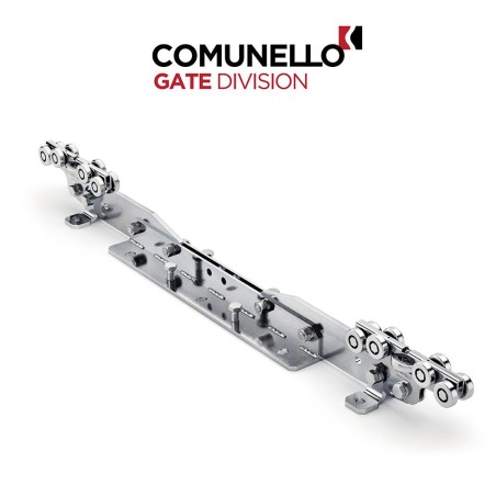 CGS-600.18 M - Comunello - Carrello Bullet Mini regolabile a 18 ruote