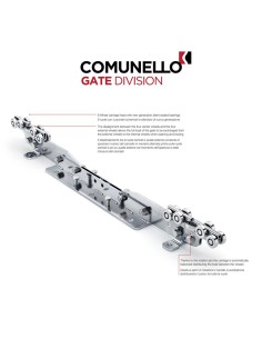 CGS-600.18 M - Comunello - Carrello Bullet Mini regolabile a 18 ruote 2