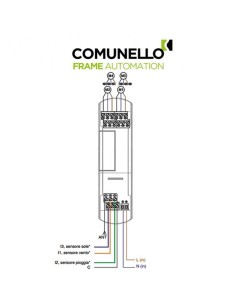 AF 830-Centrale di comando 110-240 V Comunello 2