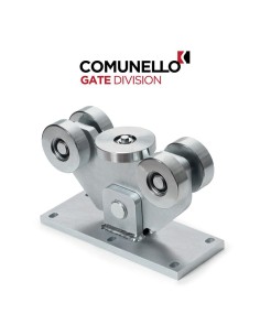 CGS - 350.5XL - Comunello - Carrello autoportante 5 ruote per cancelli a sbalzo