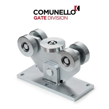 CGS - 350.5XL - Comunello - Carrello autoportante 5 ruote per cancelli a sbalzo