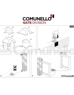 170I Comunello - Battente d'arresto a cementare 2