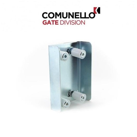 255I Comunello - Piastra guida cancello a doppia regolazione