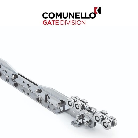CGS-600.18 P - Comunello - Carrello Bullet Piccolo regolabile a 18 ruote