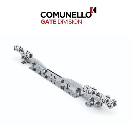 CGS-600.18 P - Comunello - Carrello Bullet Piccolo regolabile a 18 ruote