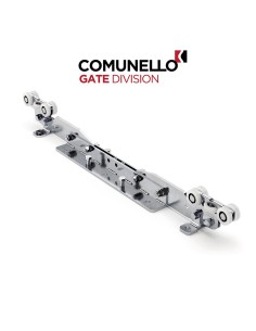 CGA-600.10 M - Comunello - Carrello Bullet Mini regolabile a 10 ruote per serie alluminio