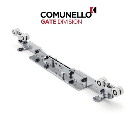 CGA-600.10 M - Comunello - Carrello Bullet Mini regolabile a 10 ruote per serie alluminio