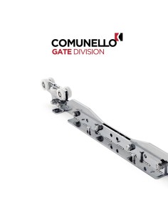 CGA-600.10 P - Comunello - Carrello Bullet Mini regolabile a 10 ruote per serie alluminio 2