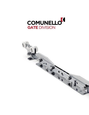 CGA-600.10 P - Comunello - Carrello Bullet Mini regolabile a 10 ruote per serie alluminio
