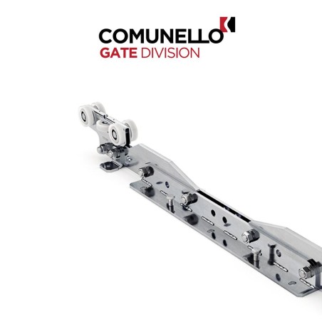 CGA-600.10 P - Comunello - Carrello Bullet Mini regolabile a 10 ruote per serie alluminio