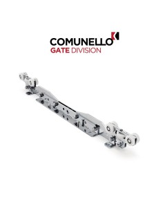 CGA-600.10 P - Comunello - Carrello Bullet Mini regolabile a 10 ruote per serie alluminio