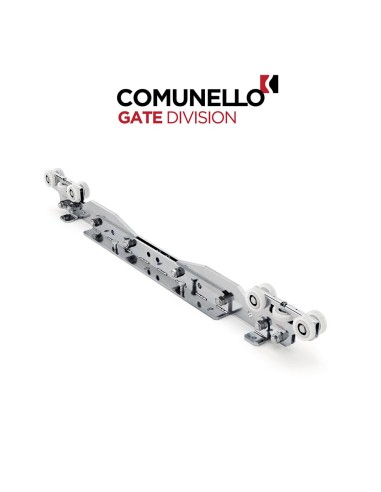 CGA-600.10 P - Comunello - Carrello Bullet Mini regolabile a 10 ruote per serie alluminio