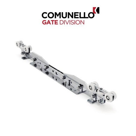 CGA-600.10 P - Comunello - Carrello Bullet Mini regolabile a 10 ruote per serie alluminio