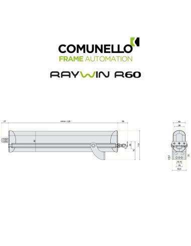 RAYWIN R60 REGULATOR Comunello