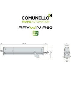 RAYWIN R60 2W-NET Comunello 2