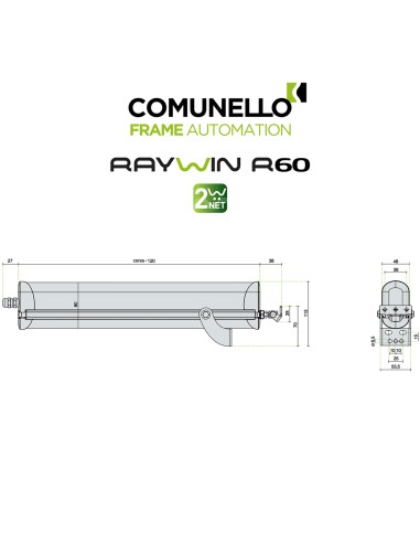 RAYWIN R60 2W-NET Comunello