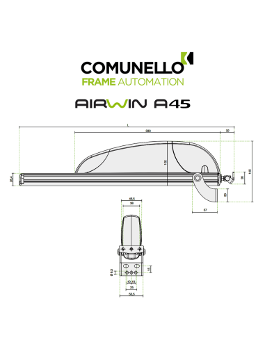 AIRWIN A45 Comunello