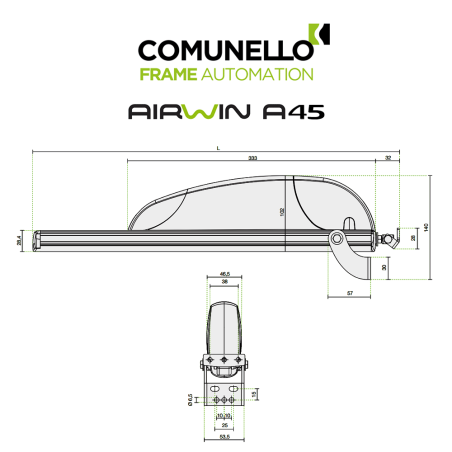 AIRWIN A45 Comunello