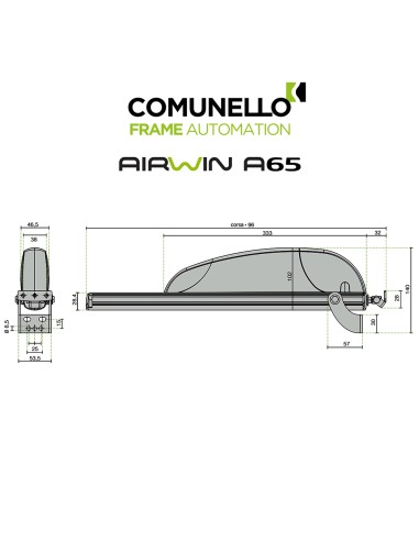 AIRWIN A65 Comunello