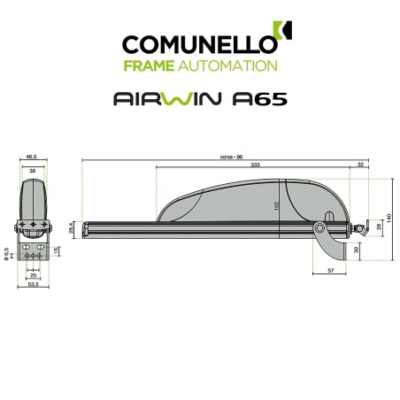 AIRWIN A65 Comunello