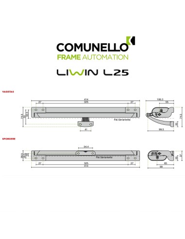 LIWIN L25 Comunello
