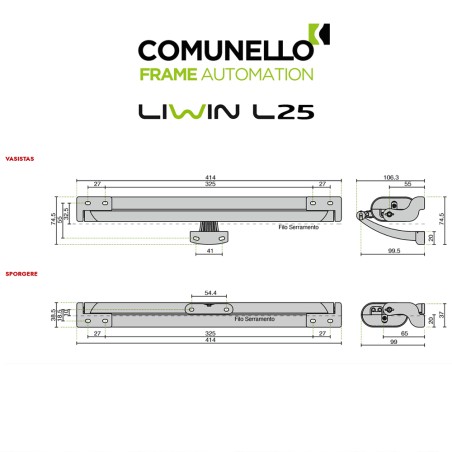 LIWIN L25 Comunello