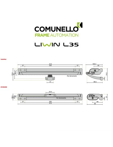 LIWIN L35 Comunello