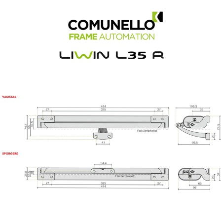LIWIN L35 2W-NET Comunello
