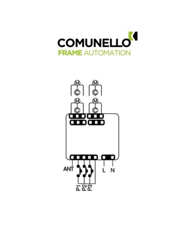 AF850-Centrale di comando 110-240 V Comunello