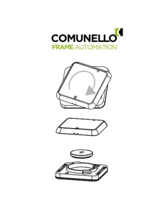 Pulsante radio Rolling code Comunello 2