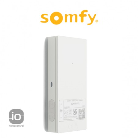 SUNTEIS IO Somfy sensore sole e temperatura per tende e tapparelle