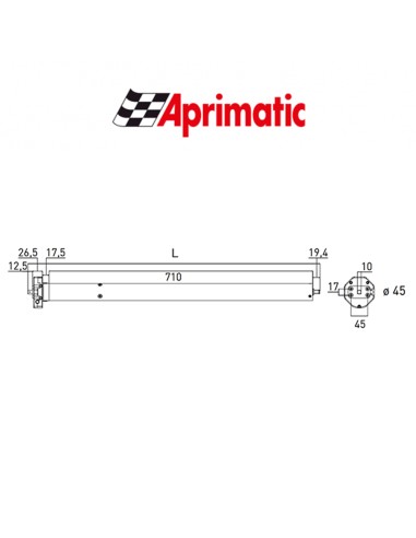 REVOLUX 45SMS Aprimatic