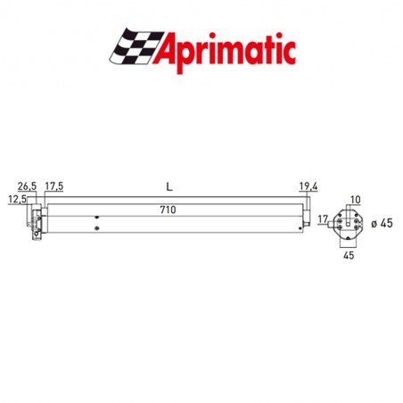 REVOLUX 45SMS Aprimatic