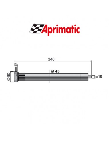 REVOLUX 45S SHORT Aprimatic