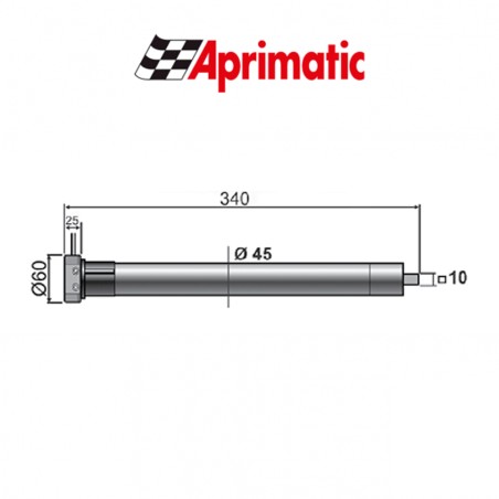 REVOLUX 45S SHORT Aprimatic