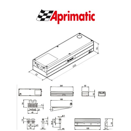 APRICOLOR VARIA T Aprimatic