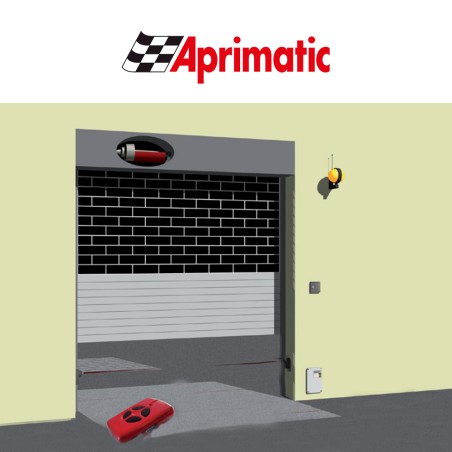 RO-MATIC RS180 Aprimatic motore per serrande