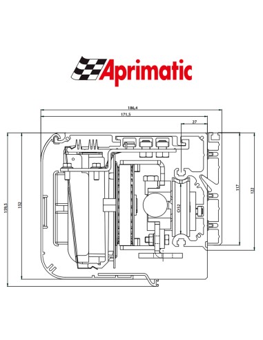 Automazione per porte scorrevoli art. WING NK | Accessori per Infissi