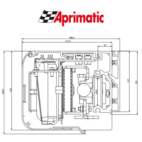 Automation for sliding doors art. WING NK