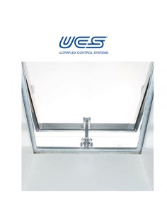 MARTINETTO TELESCOPICO Ultraflex UCS per apertura manuale di lucernari cupole e finestre da tetto 2