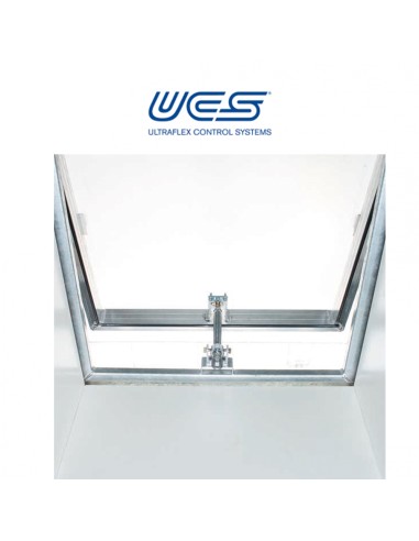 MARTINETTO TELESCOPICO Ultraflex UCS per apertura manuale di lucernari cupole e finestre da tetto