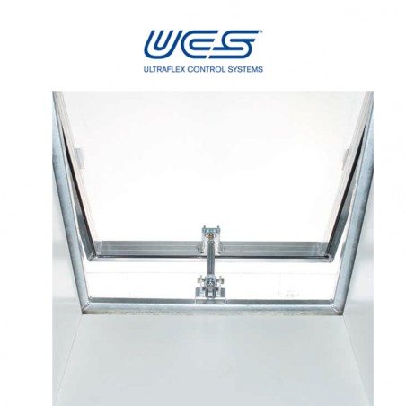 MARTINETTO TELESCOPICO Ultraflex UCS per apertura manuale di lucernari cupole e finestre da tetto