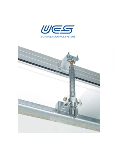 MARTINETTO TELESCOPICO Ultraflex UCS per apertura manuale di lucernari cupole e finestre da tetto