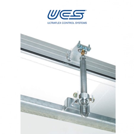 MARTINETTO TELESCOPICO Ultraflex UCS per apertura manuale di lucernari cupole e finestre da tetto