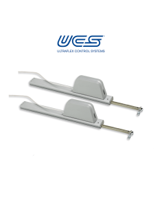 SYNCHRO T-RACK Ultraflex UCS - Coppia attuatori a cremagliera per finestre a sporgere e lucernari