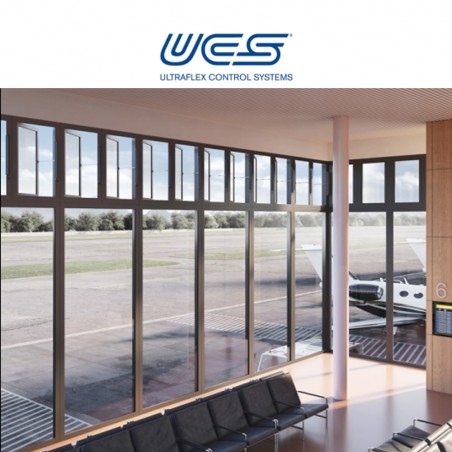 QUASAR L Ultraflex UCS - Attuatore a catena per finestre vasistas e a sporgere