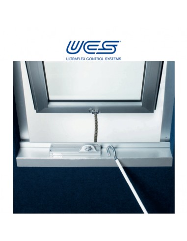 CAT Ultraflex UCS attuatore a catena per apertura manuale di finestre a sporgere e lucernari