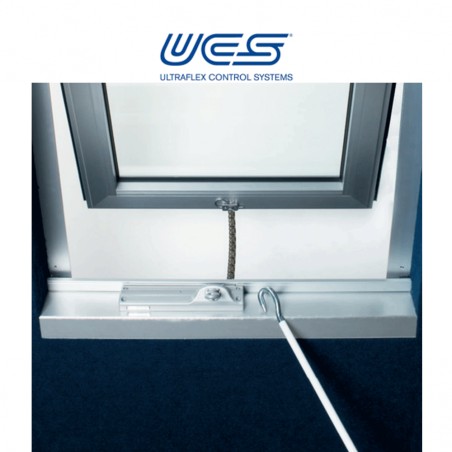 CAT Ultraflex UCS attuatore a catena per apertura manuale di finestre a sporgere e lucernari