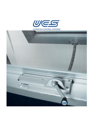 CAT Ultraflex UCS attuatore a catena per apertura manuale di finestre a sporgere e lucernari