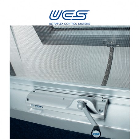 CAT Ultraflex UCS attuatore a catena per apertura manuale di finestre a sporgere e lucernari